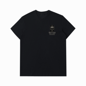Tattoo Rabbi Front Logo Cotton T-Shirt